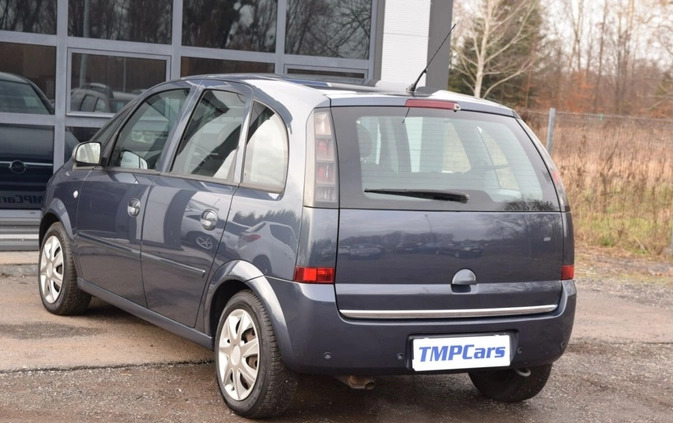 Opel Meriva cena 9900 przebieg: 180773, rok produkcji 2006 z Lipsk małe 254